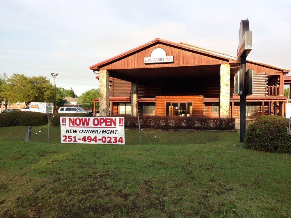 Log Cabin Inn Bay Minette エクステリア 写真