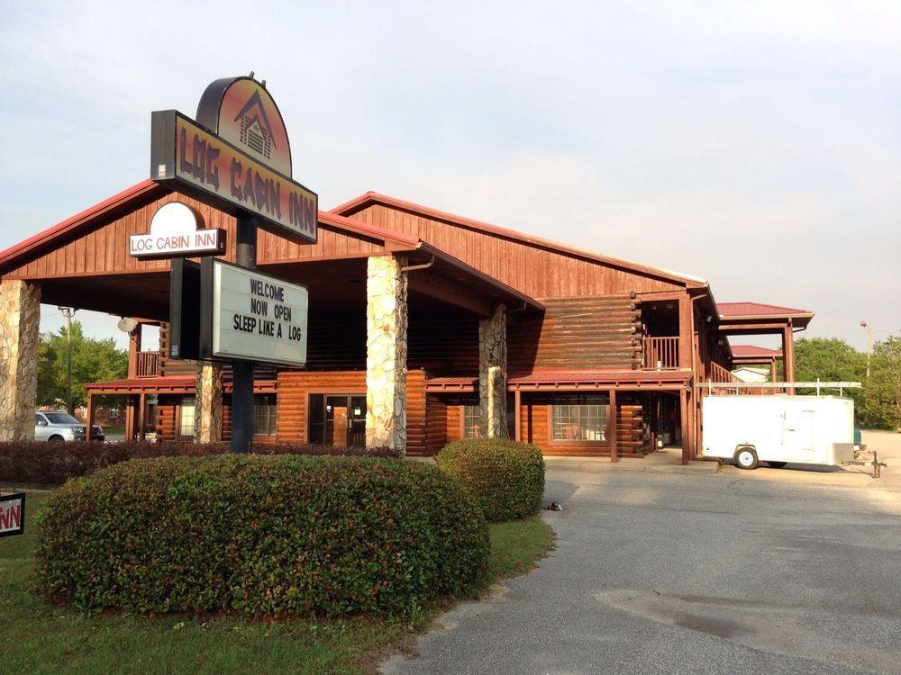 Log Cabin Inn Bay Minette エクステリア 写真