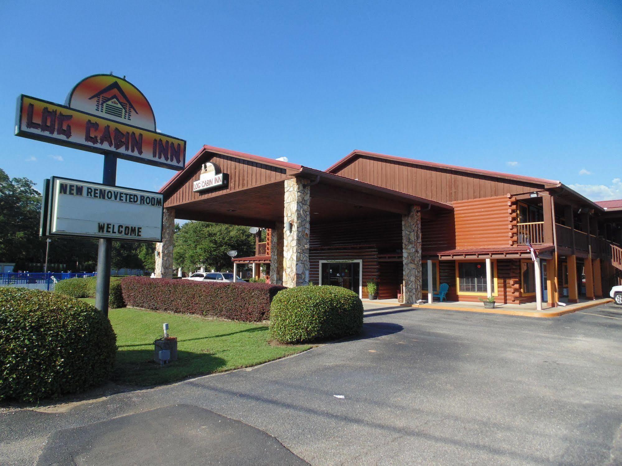 Log Cabin Inn Bay Minette エクステリア 写真
