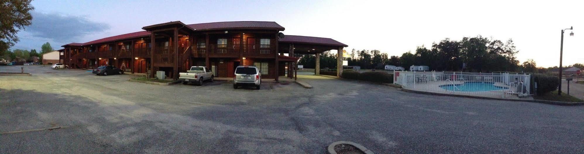 Log Cabin Inn Bay Minette エクステリア 写真