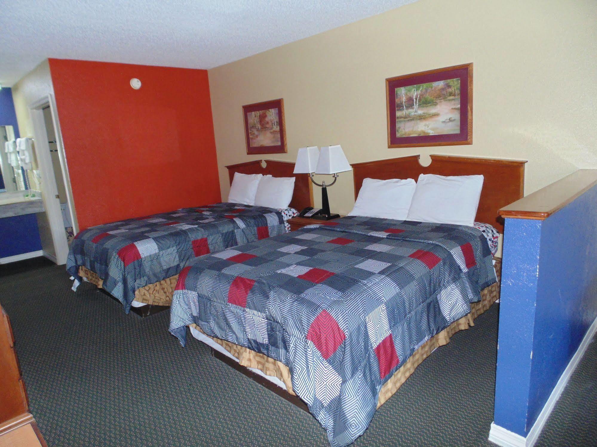 Log Cabin Inn Bay Minette エクステリア 写真