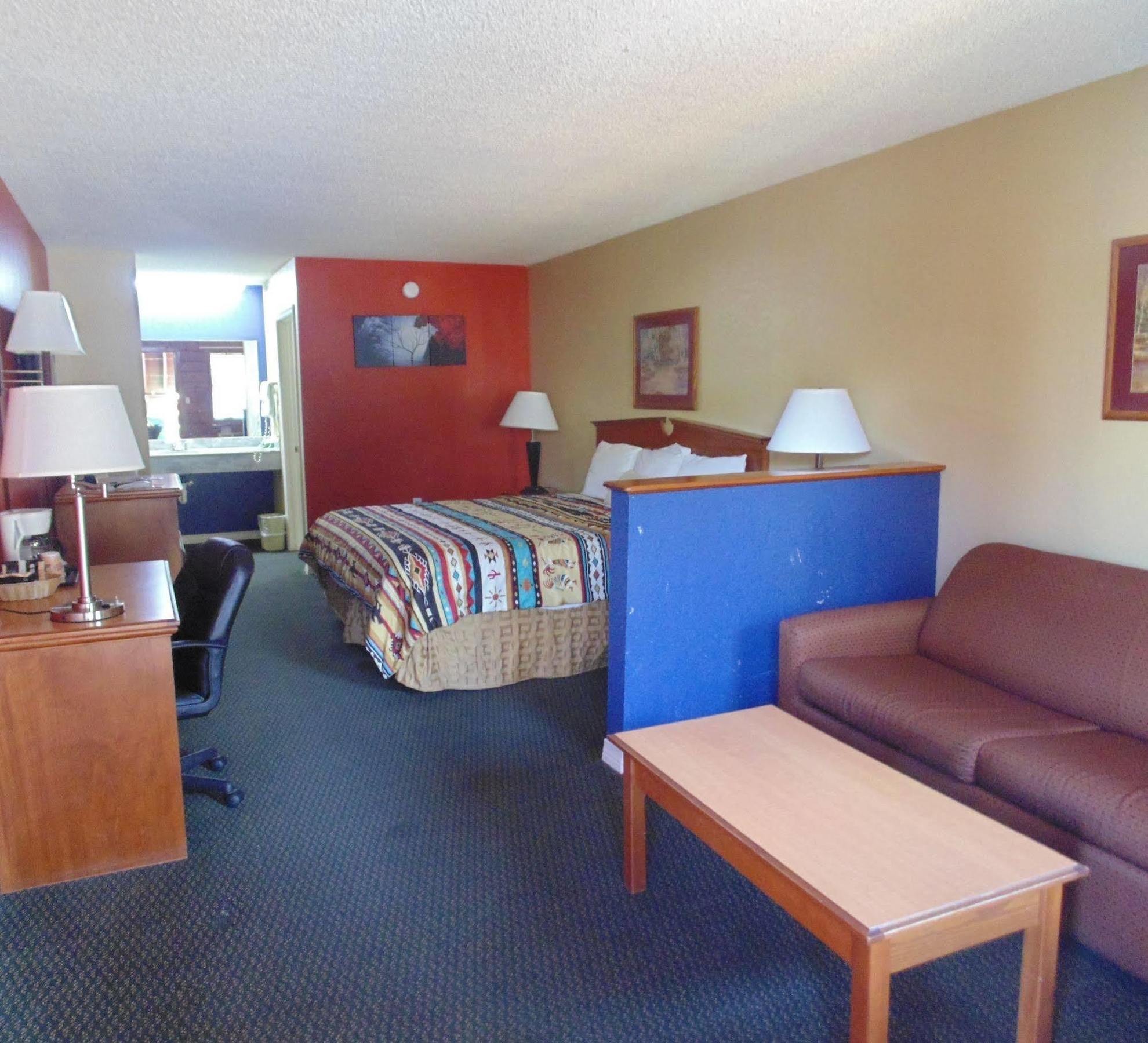 Log Cabin Inn Bay Minette エクステリア 写真