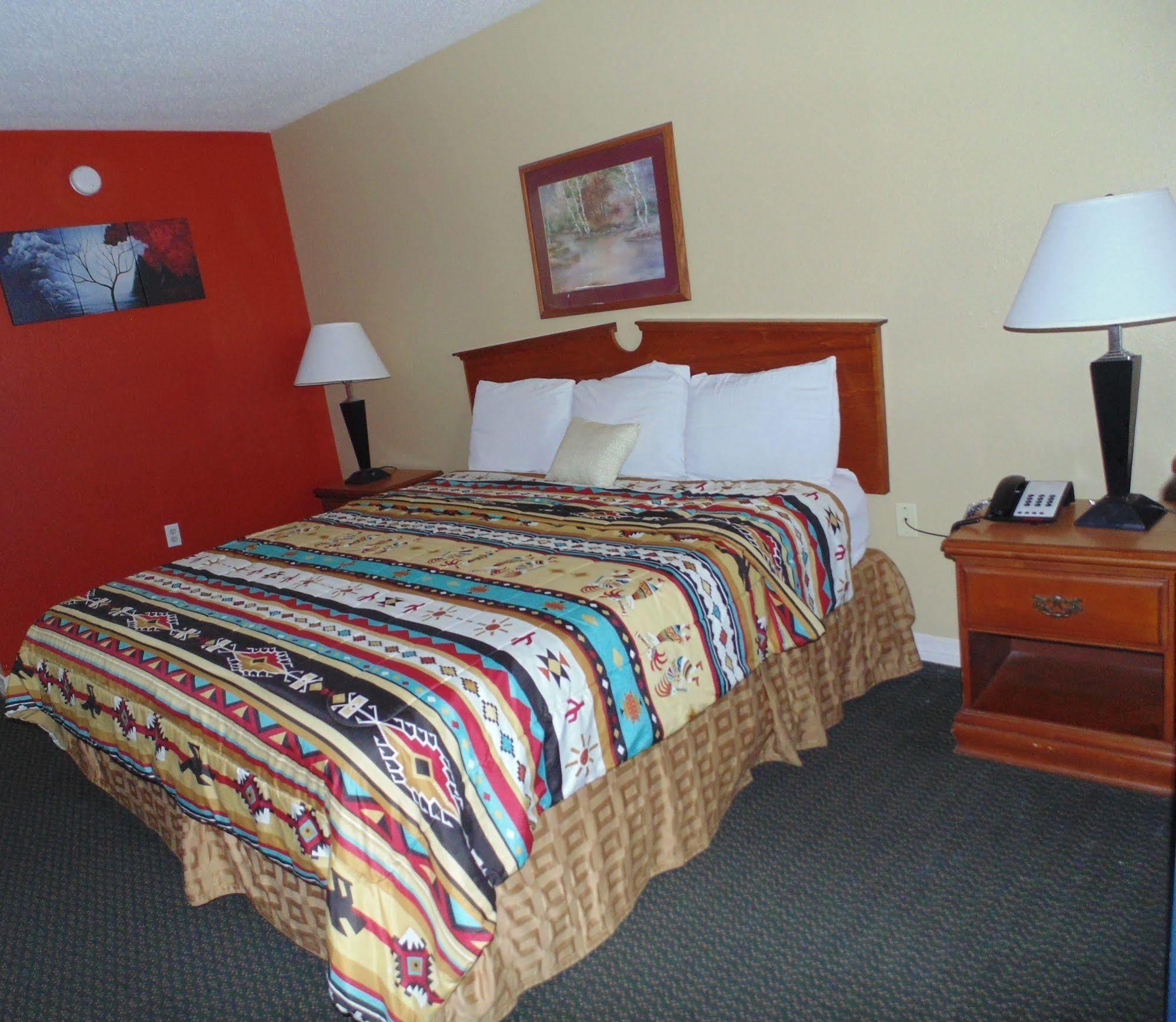Log Cabin Inn Bay Minette エクステリア 写真