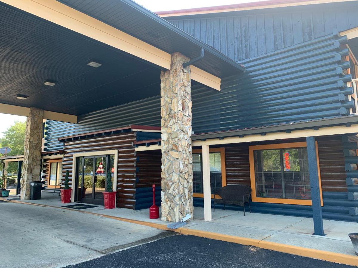 Log Cabin Inn Bay Minette エクステリア 写真