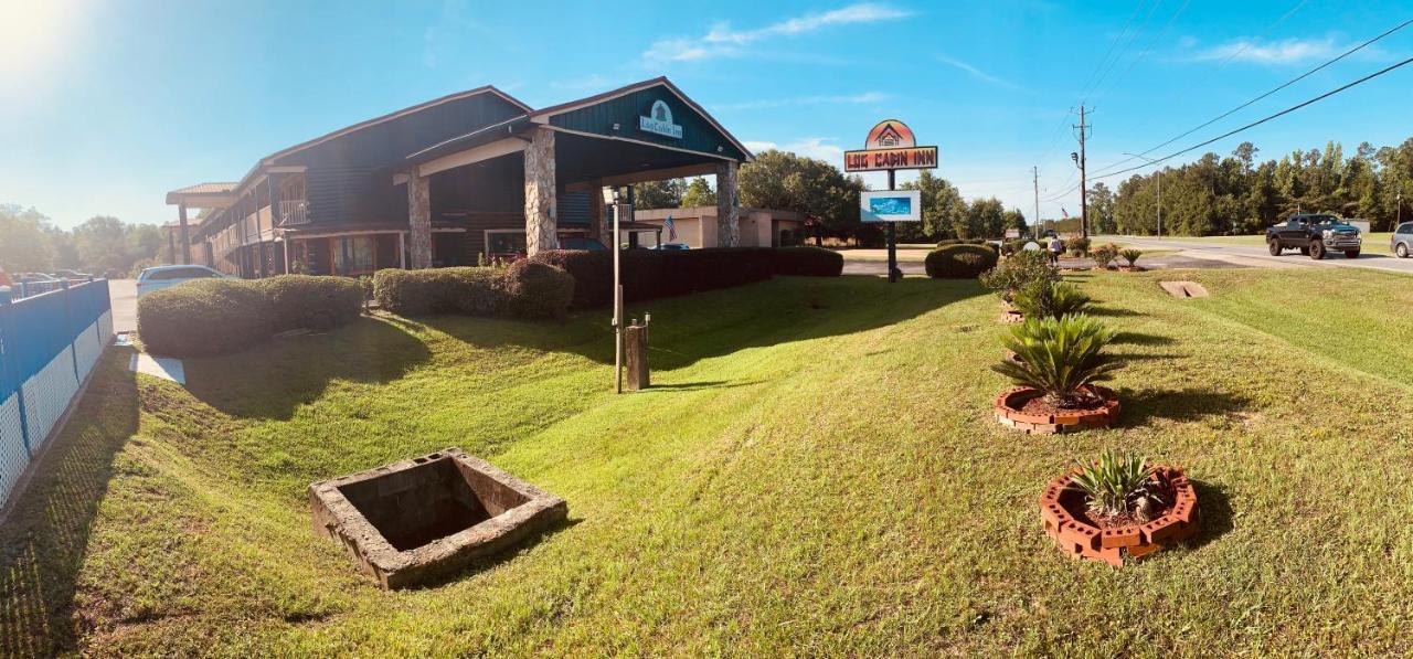 Log Cabin Inn Bay Minette エクステリア 写真